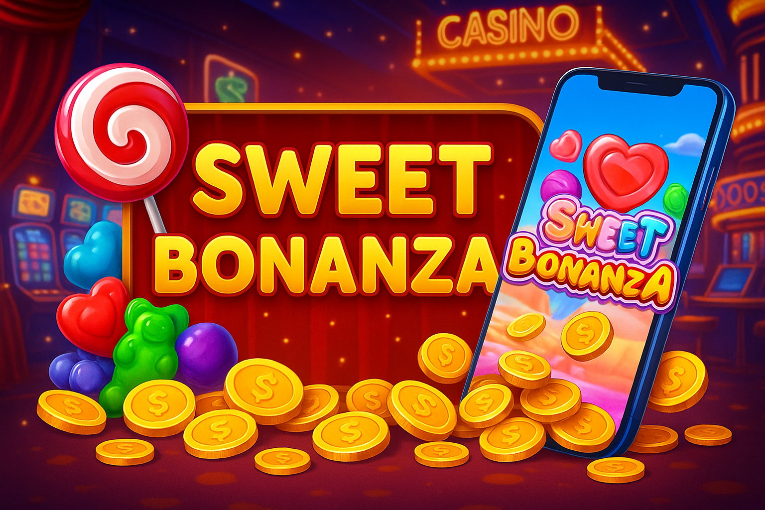 Sweet Bonanza HI69 – Quay Là Trúng, Thưởng Ngọt Mỗi Ngày!