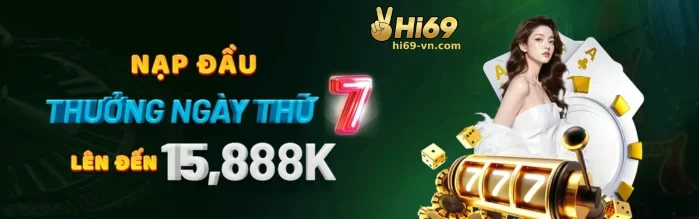 Bùng Nổ Khuyến Mãi Tại HI69 – Nhận Thưởng Cực Khủng Mỗi Ngày!